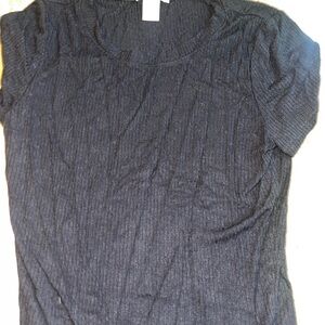 Women’s Black Crop Top